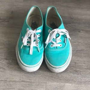 Vans Authentic Teal W6.5